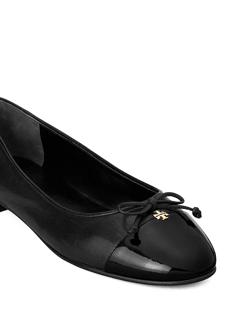 TORY BURCH Ballerinas schwarz