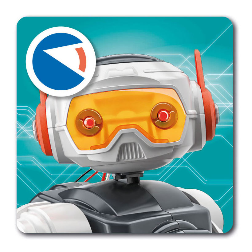 Clementoni Wetenschap & Spel Evolution Robot