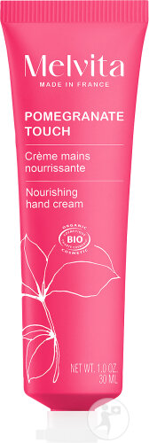Melvita Grenade Crème Mains Bio Tube 30ml