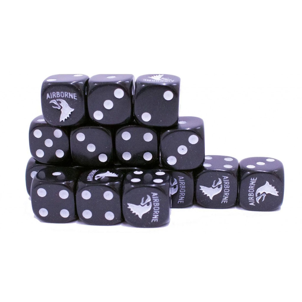 Bolt Action - Screaming Eagles D6 Pack