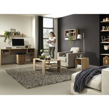CanDo massief werkblad vuren 200x80 cm 28 mm
