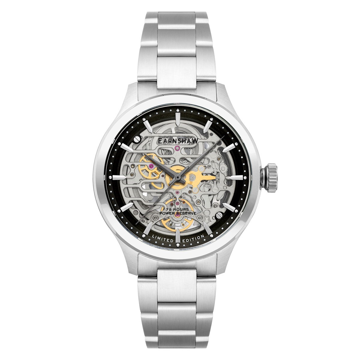 Montre automatique bracelet acier inoxydable BARON