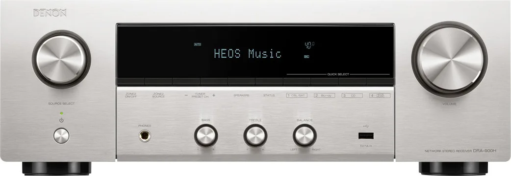 Denon DRA-900H Silver Amplis hi-fi stéréo