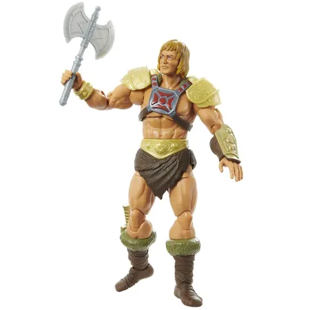 Mattel Masters of the Universe Masterverse New Eternia Viking He-Man, 18 cm