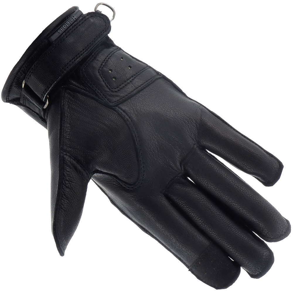 Helstons - Gants femme Virage Noir / Blanc
