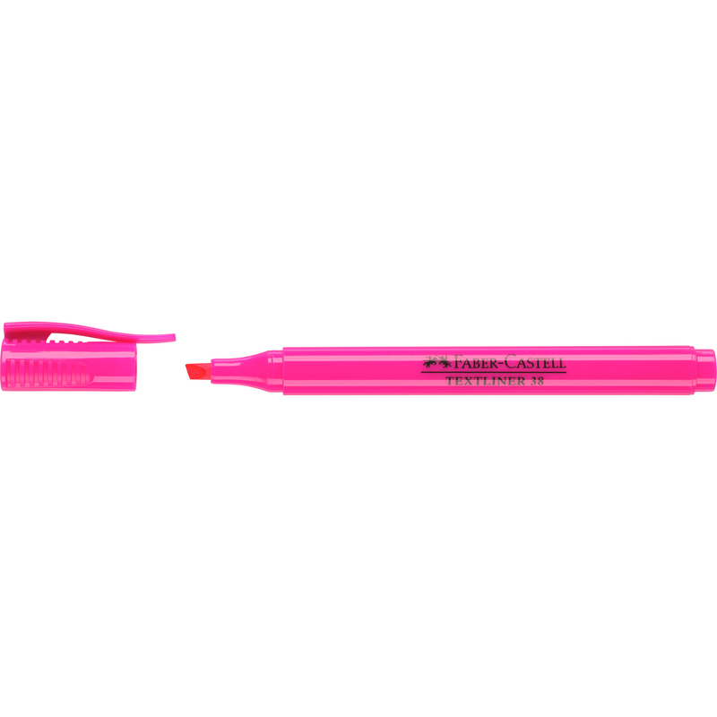 Faber-Castell Leuchtstift 38, pink