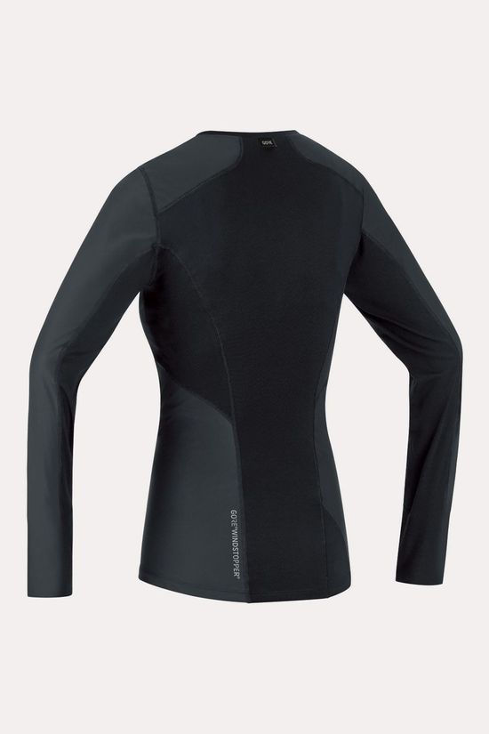 Gore Wear Gore Wear M GWS BL Thermo Shirt Dames