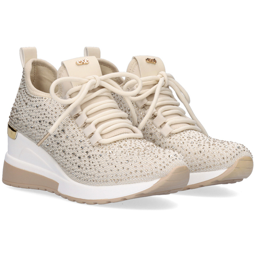 Exé Shoes - SNEAKER PLATAFORMA 34-31EX13 BEIGE BEIGE