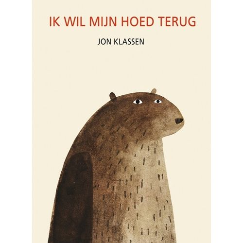 Uitgeverij gottmer kartonboek ik wil mijn hoed terug
