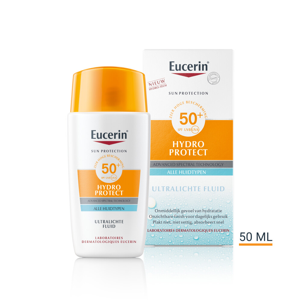 Eucerin Sun Hydro Protect Ultralichte Fluid SPF 50+50 ml