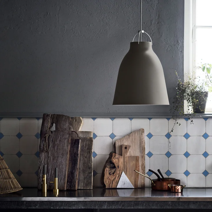 Fritz Hansen - Caravaggio P2 Pendelleuchte, opal