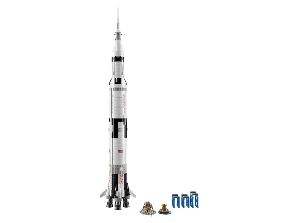 LEGO Ideas 92176 NASA Apollo Saturn V