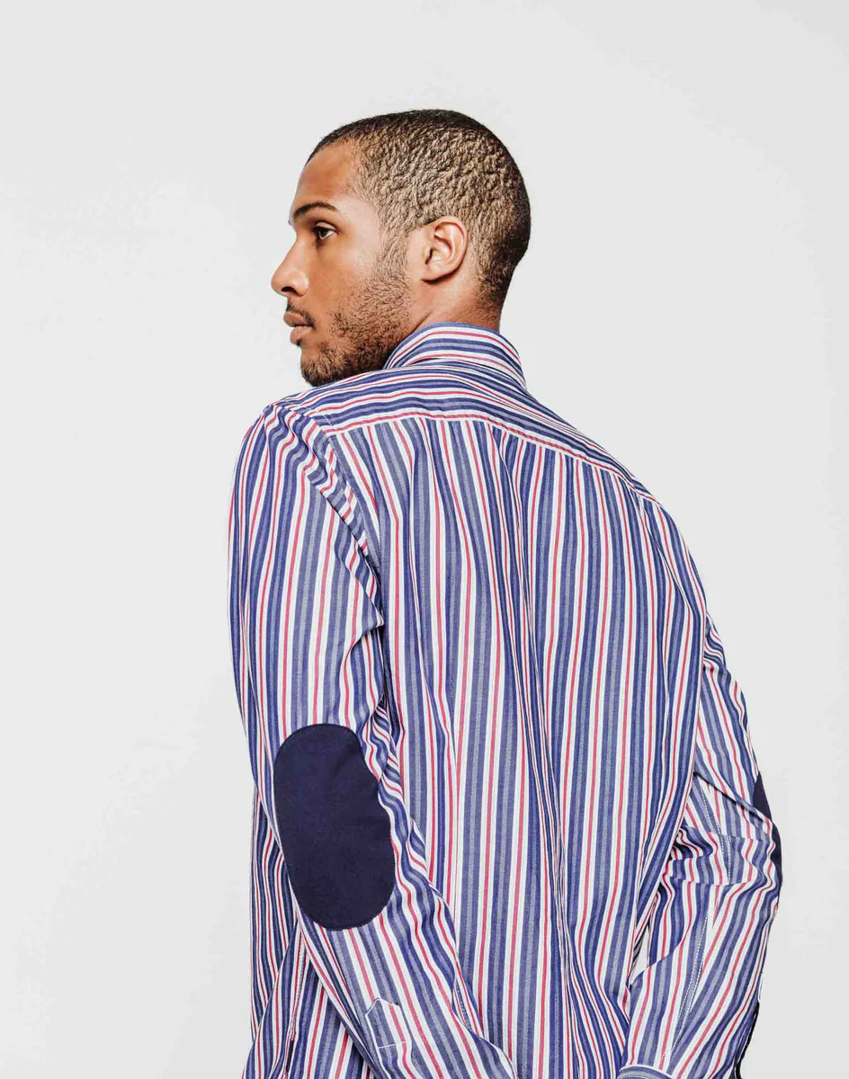 Chemise casual rayée