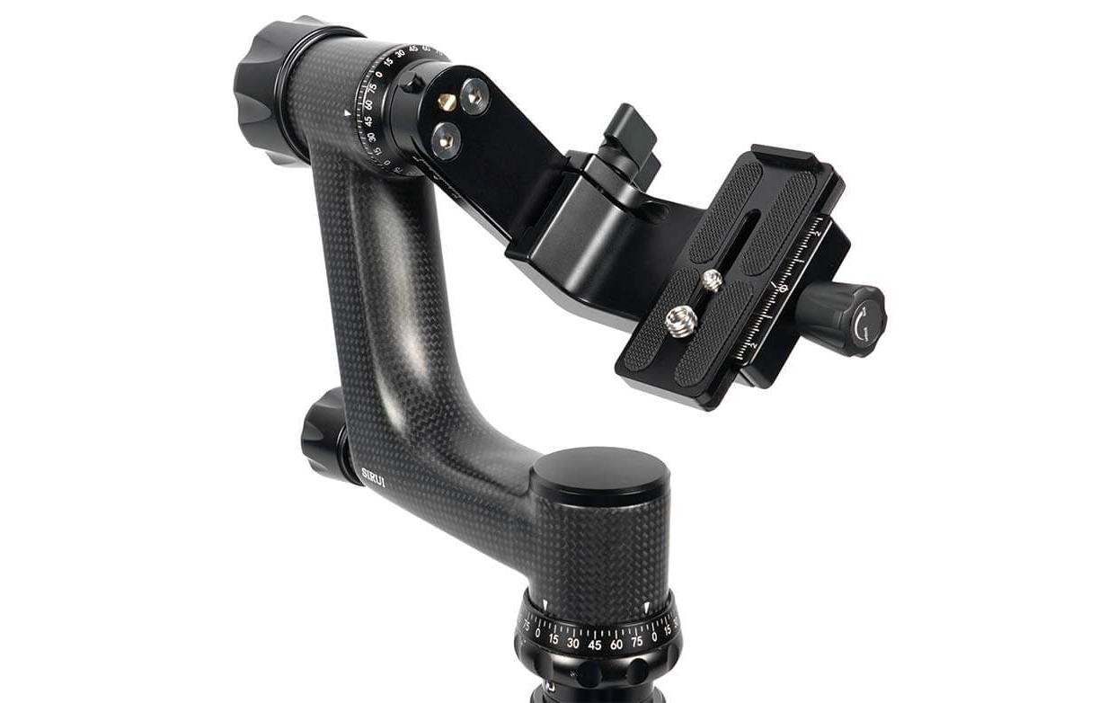 Stativkopf PH-10<br>Gimbal-Stativkopf mit hoher maximaler Traglast