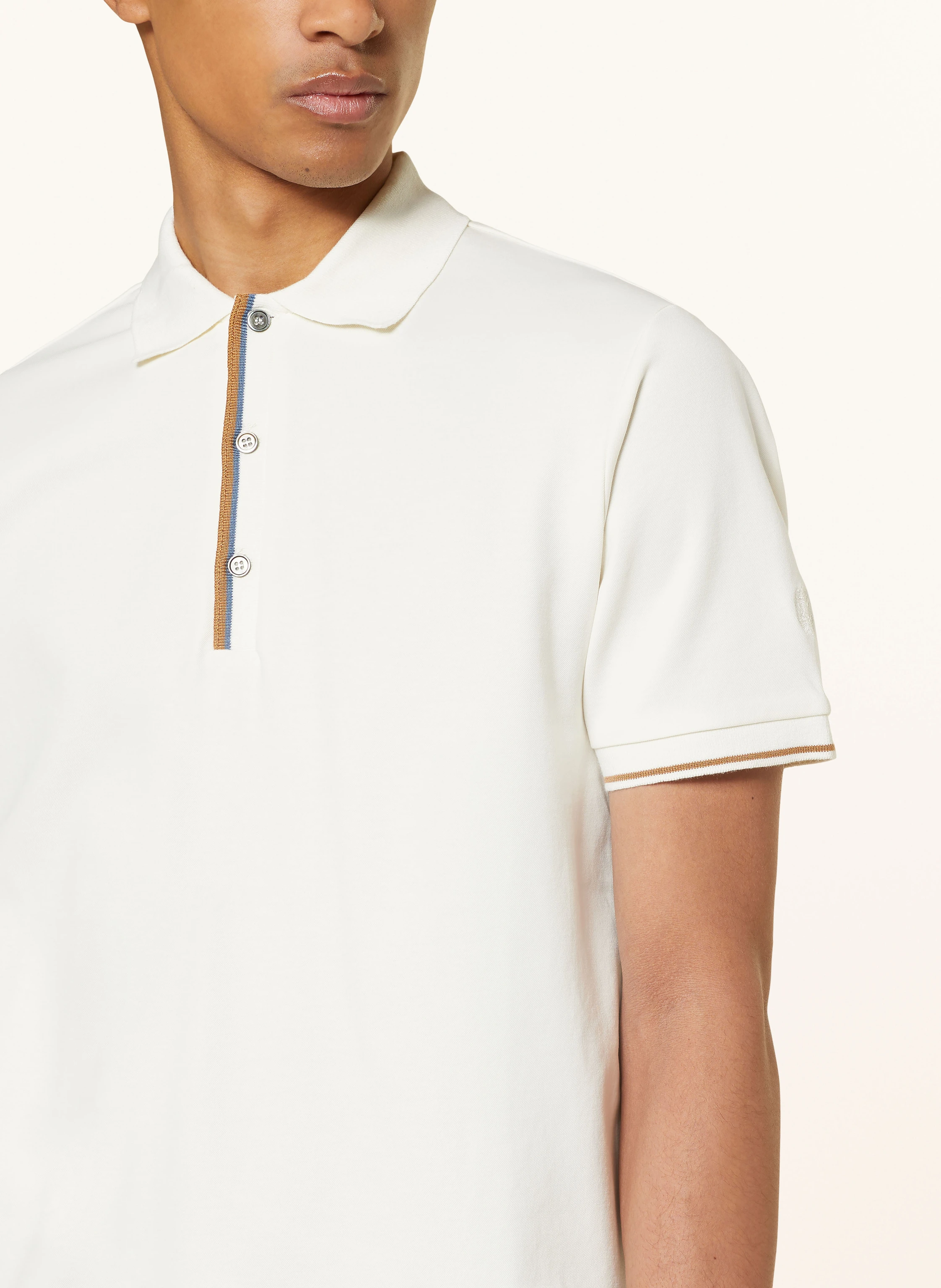 MOS MOSH Gallery Piqué-Poloshirt MMGHARVEY