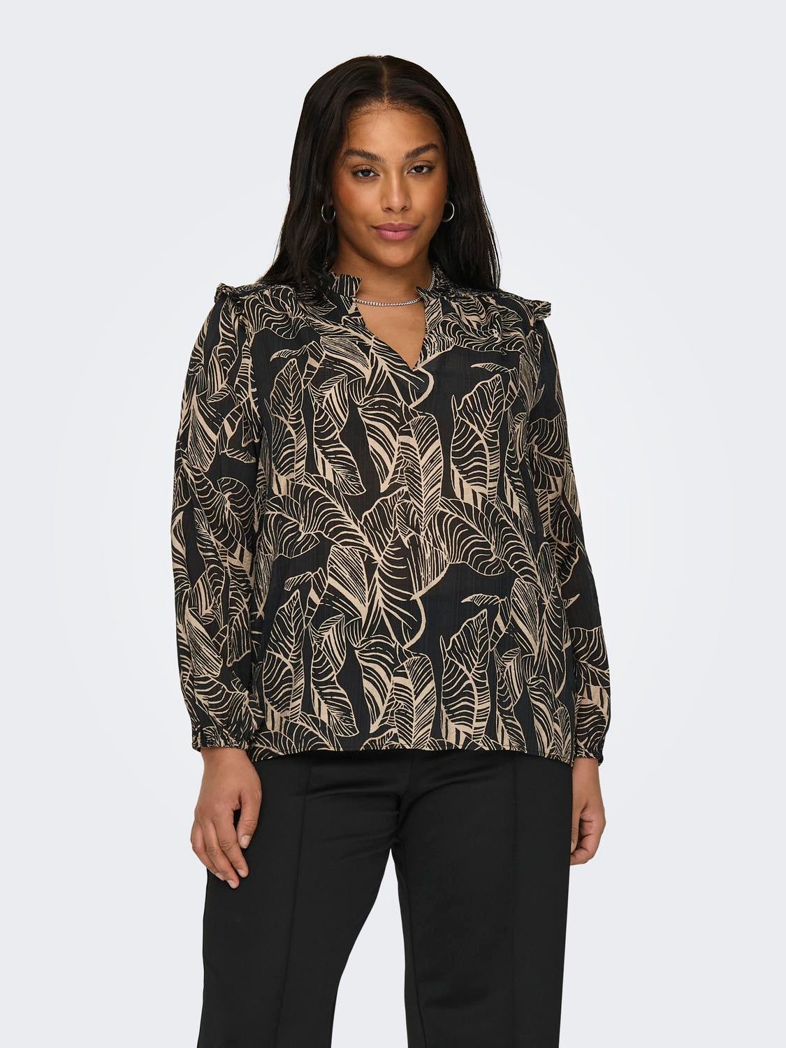 CARBETSEY Top Black