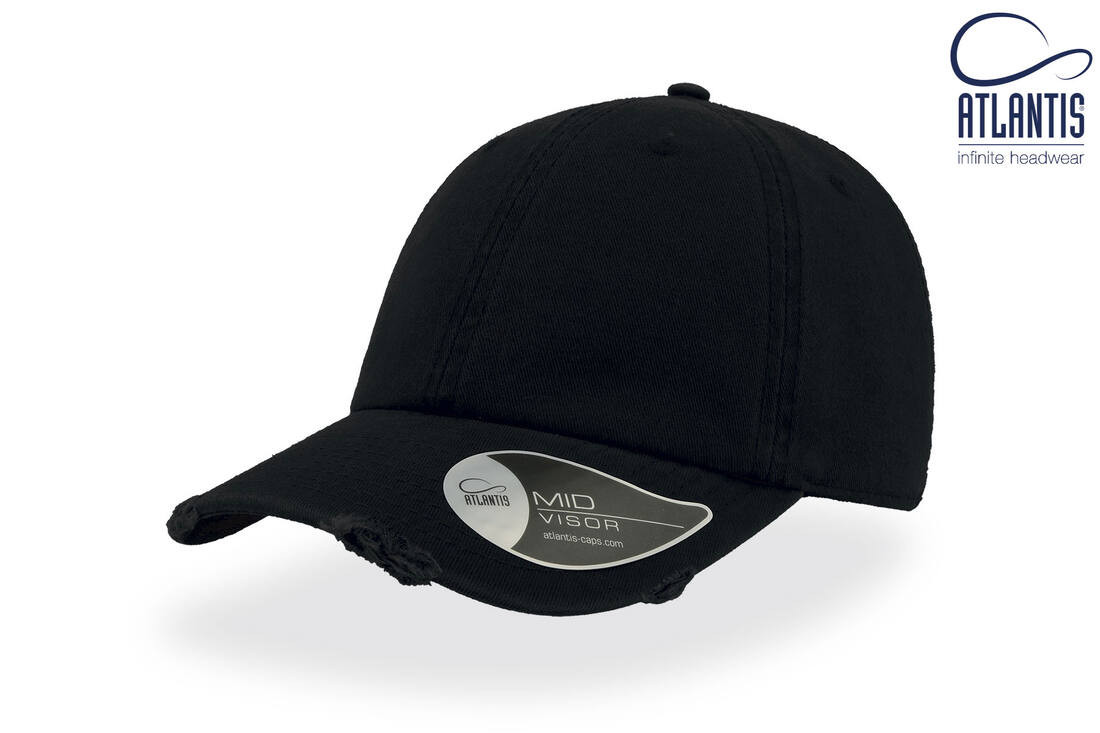 ATLANTIS AT143 - Casquette Décontractée Usée Style Urbain
