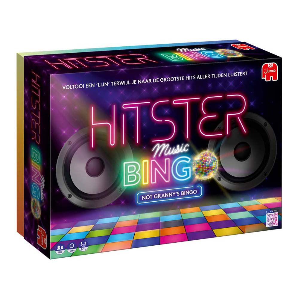 Hitster Bingo Gezelschapsspel