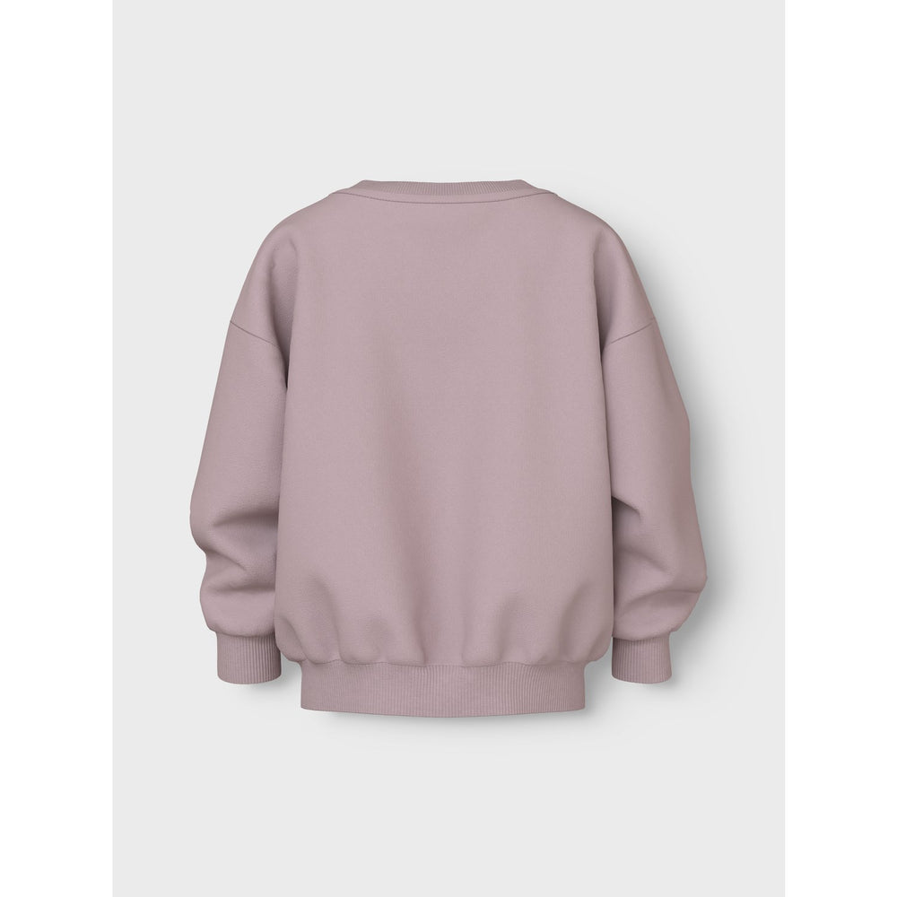 Køb Name It Burnished Lilac Tea Cup Nmfvallene Ls Rlx Sweat Unb