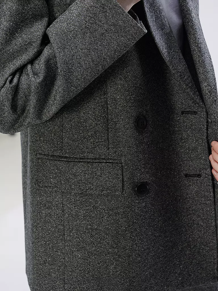 MAX MARA STUDIO Blazer LAVAGNA grau