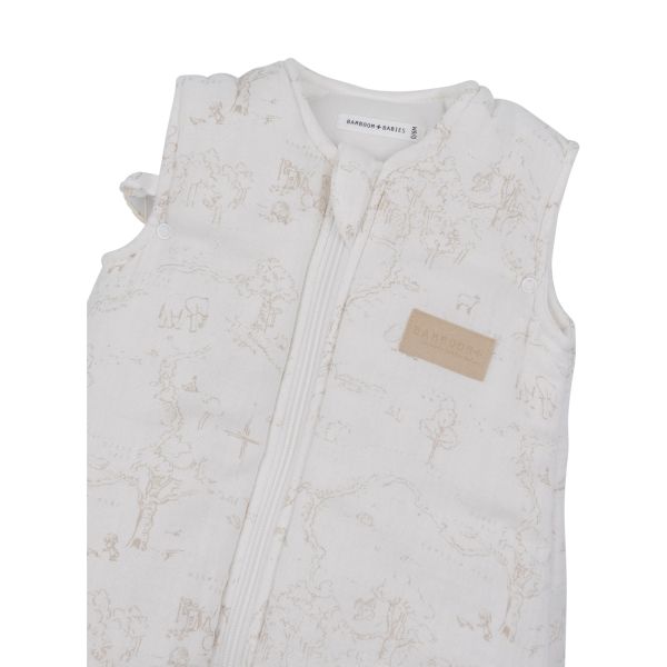 Bamboom Boomy’s World Winterslaapzak - 6-36 Mnd - Oyster Grey