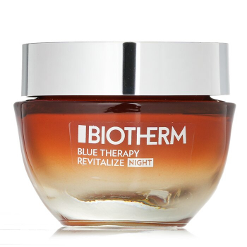 Biotherm Blue Therapy Amber Algae Revitalize Intensely Revitalizing Night Cream  50ml/1.69oz