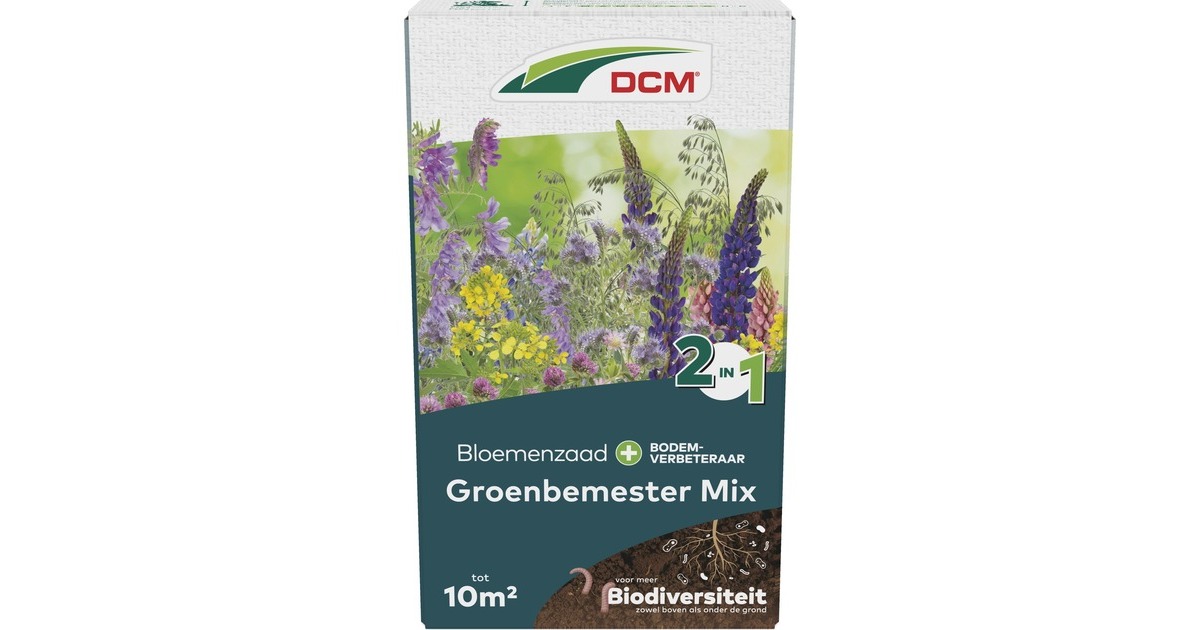 DCMGroenbemester Mix 0,545 kg zaden  (Tot 10 m²)