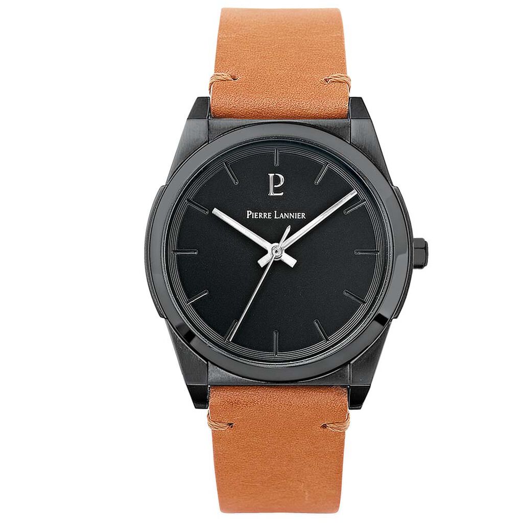 Montre Pierre Lannier Candide Noir