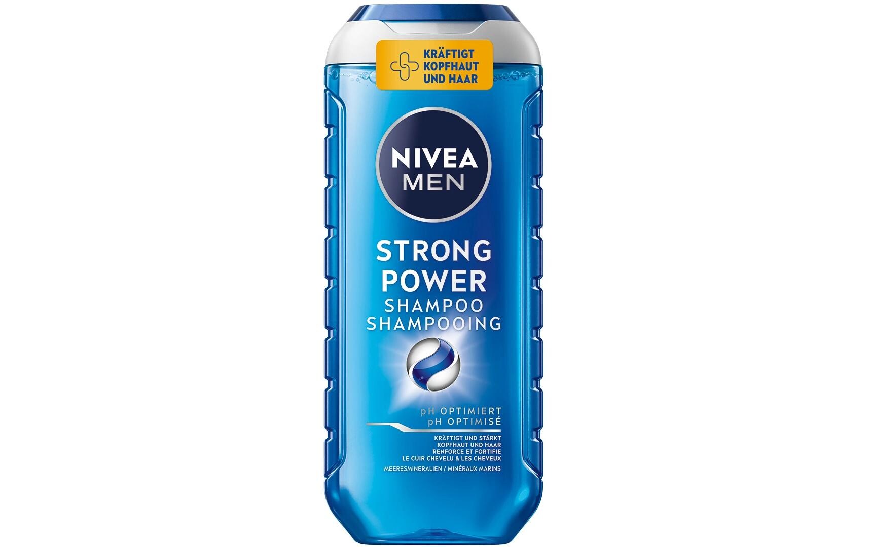Shampoo Strong Power pH-Optimal 250 mlHaarshampoo reinigt und sorgt gleichzeitig für kräftiges und gesundes Haar