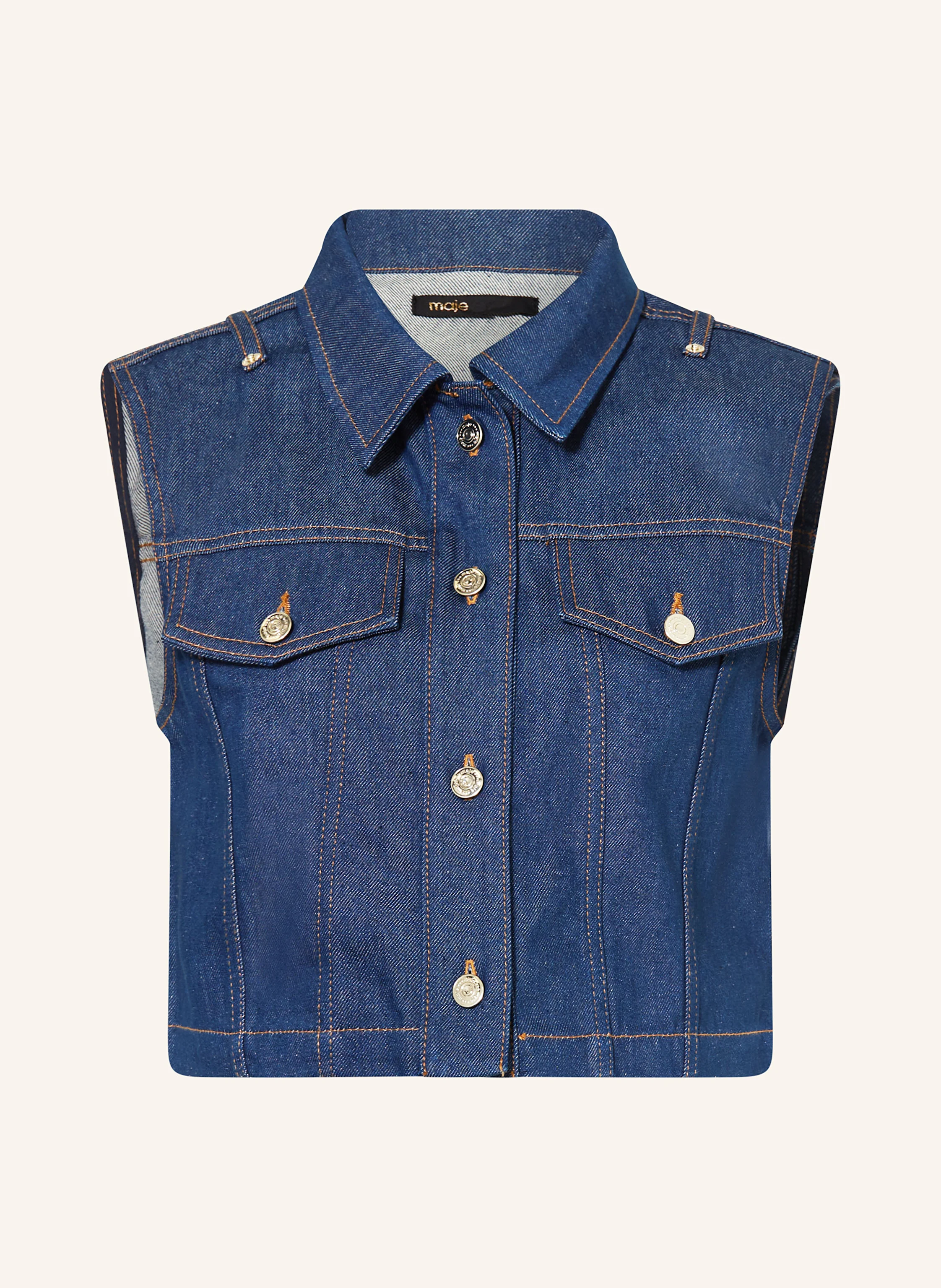 maje Jeansweste