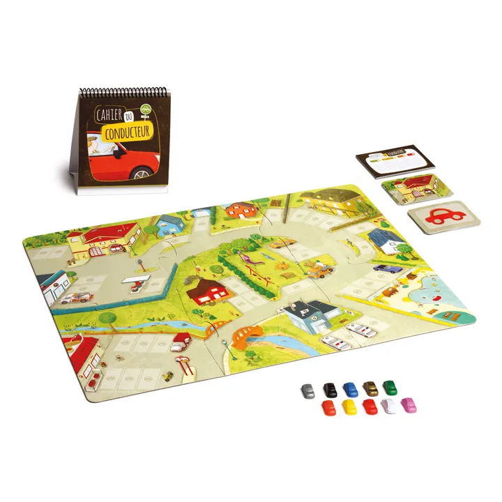 Placote Jeu Stationne tes voitures