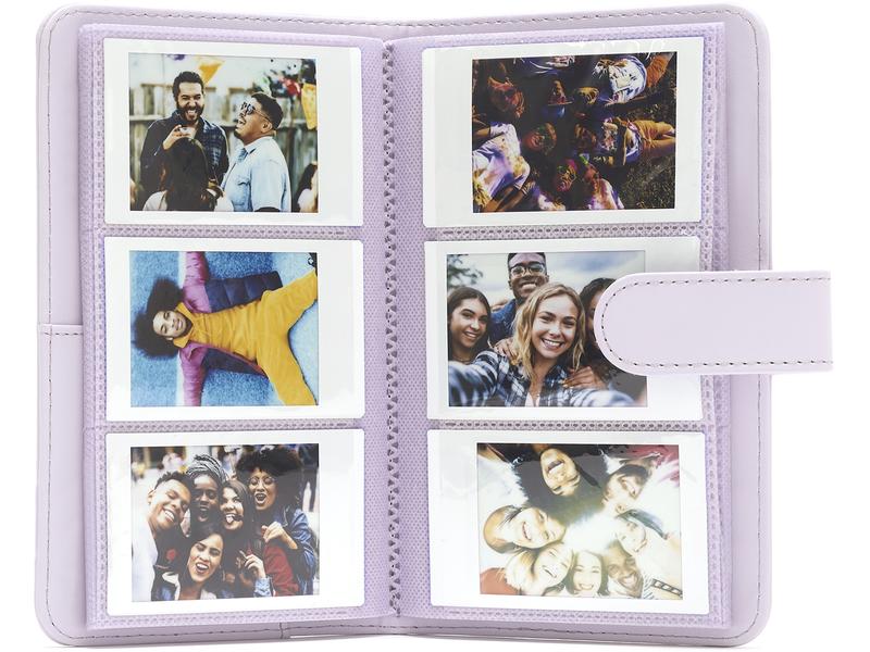 Fujifilm Fotoalbum Instax Mini 12 Violett Instax Mini 12 Album