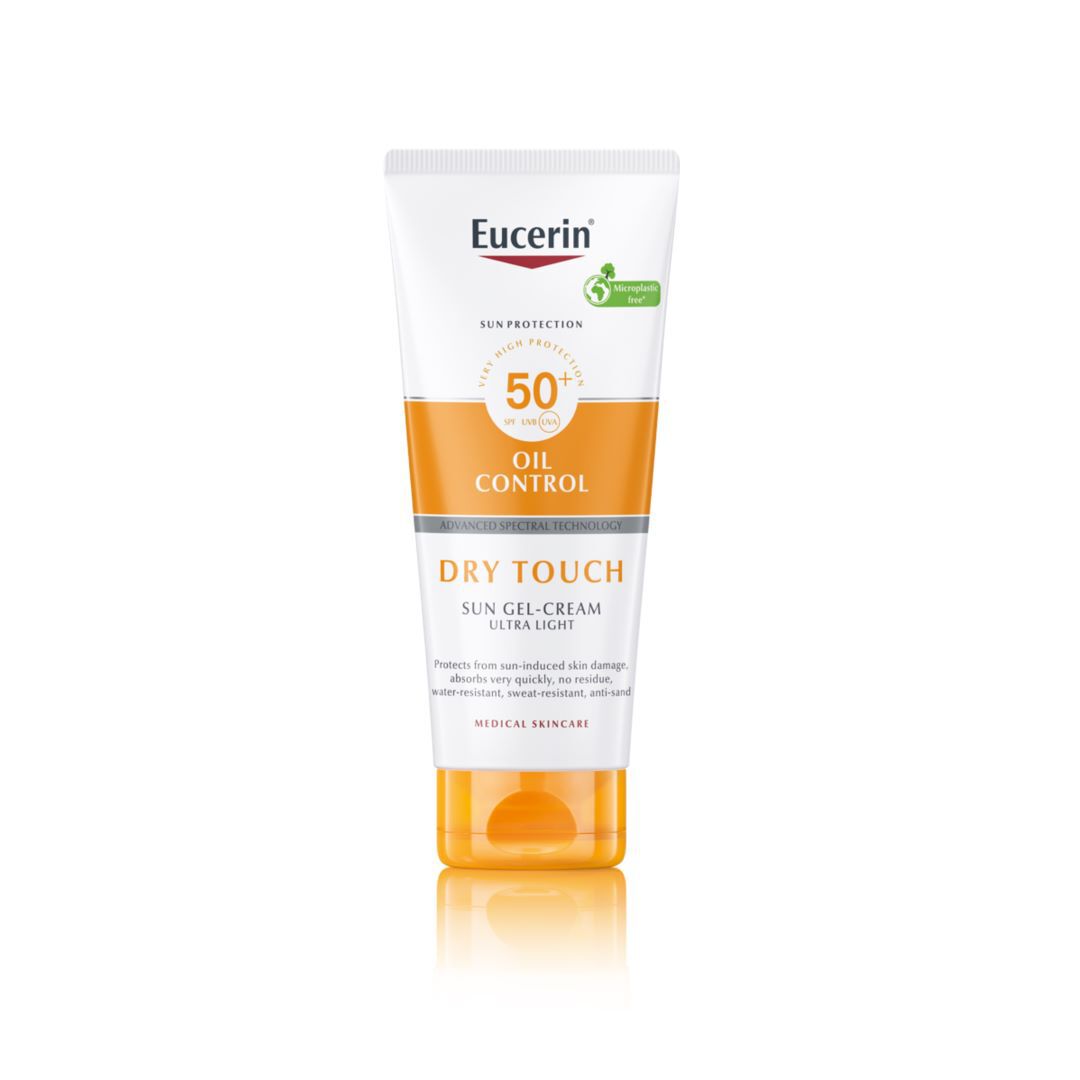 EUCERIN  Sun Oil Control Gel-Creme Corpo Toque Seco FPS50+ - 200ml