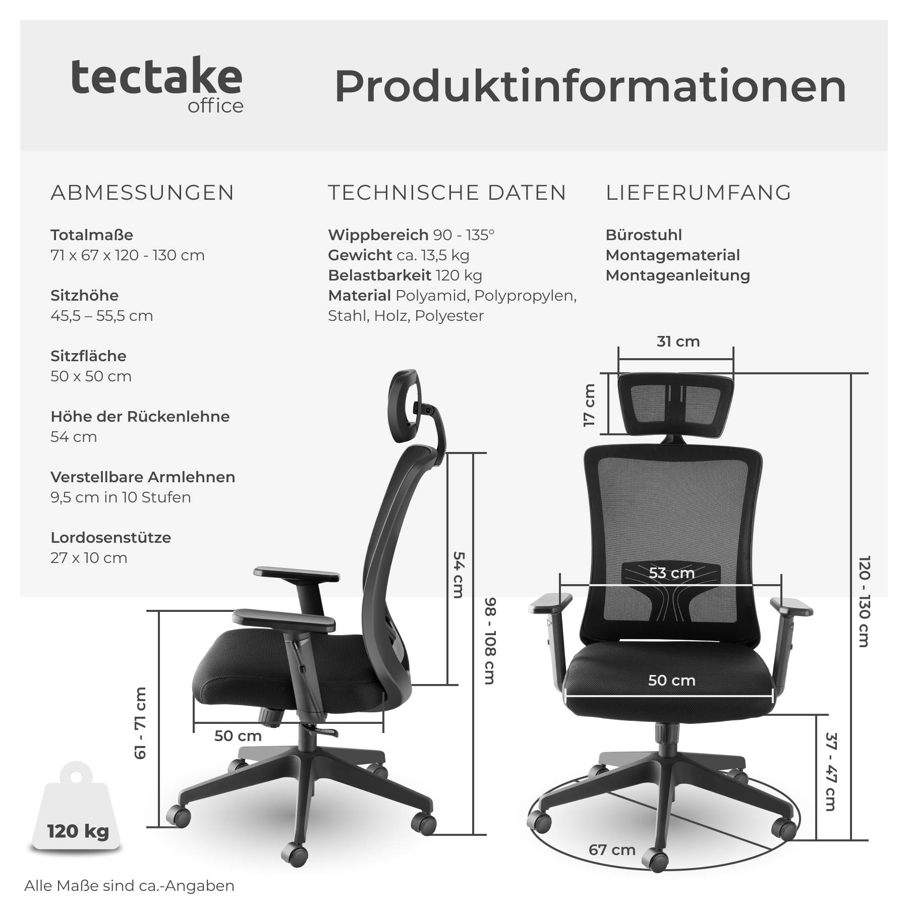 Bürostuhl Phoibe