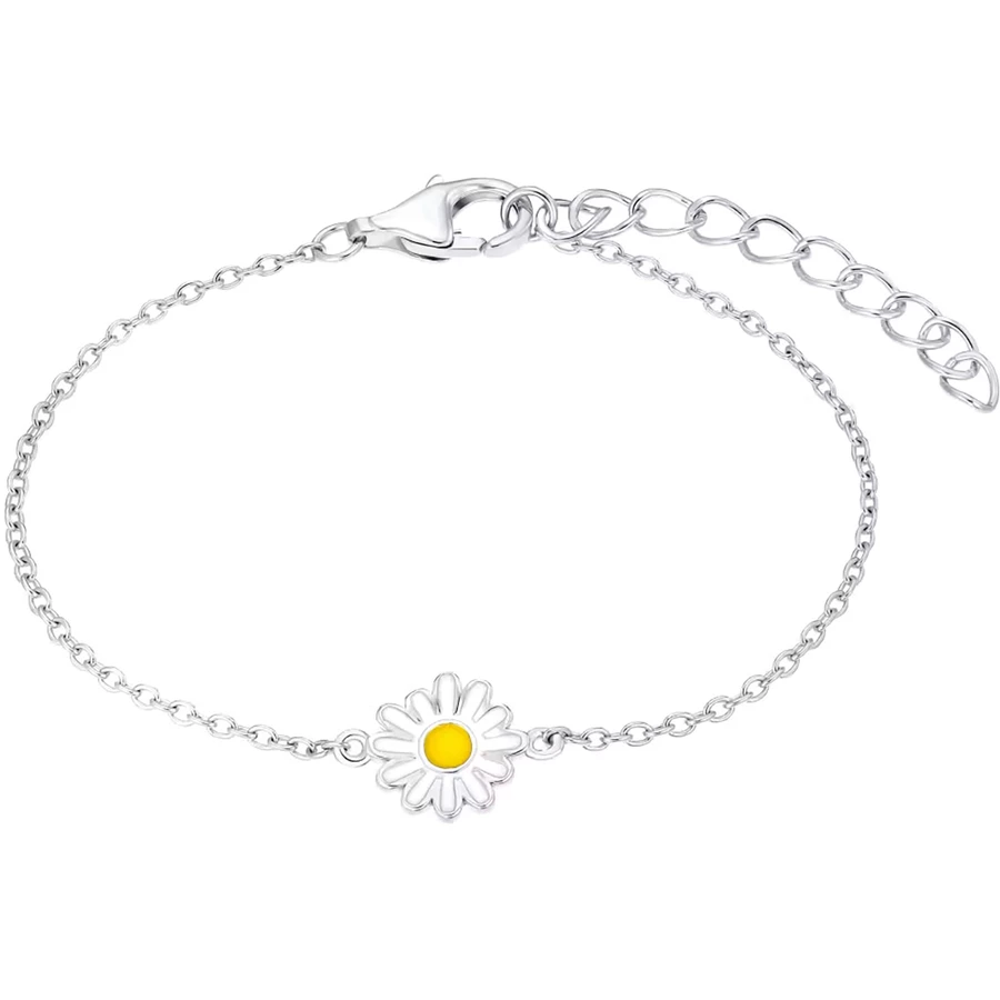 Prinzessin Lillifee Kinder-Armband Blume Silber 925 silver