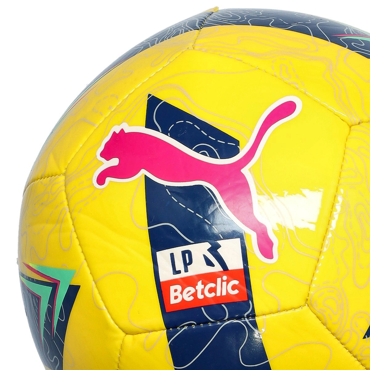 Bola Puma Mini Orbita Liga Portugal 2025-2026
