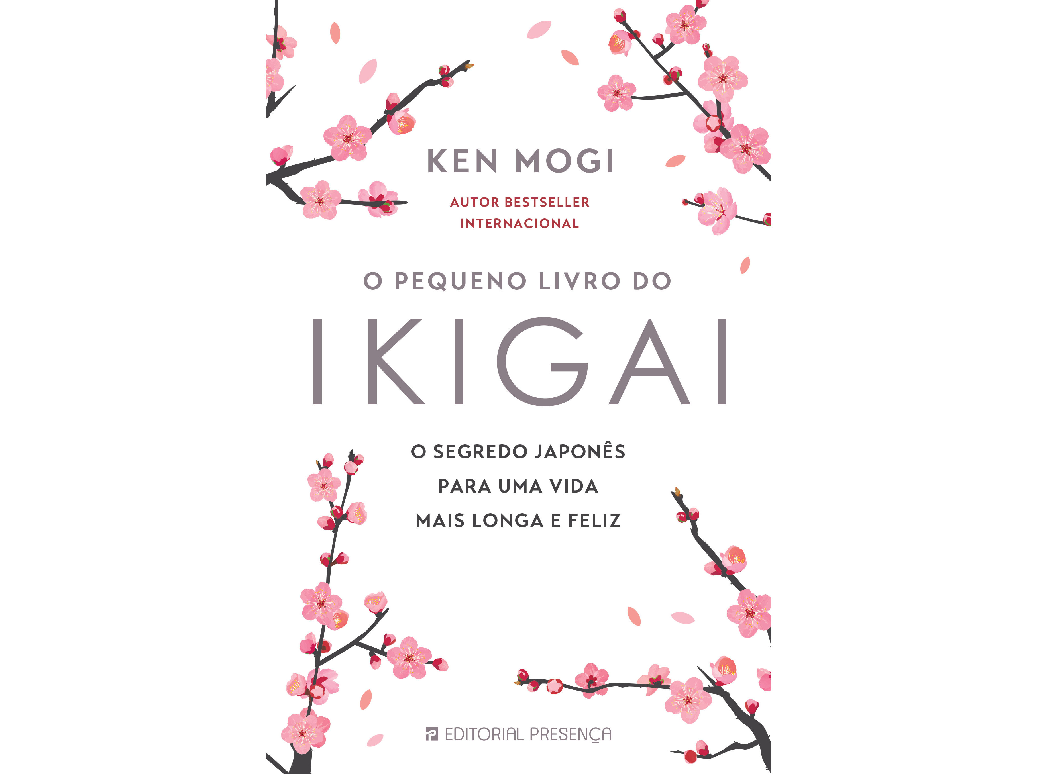 LIVRO PEQUENO LIVRO IKIGAI DE KEN MOGI