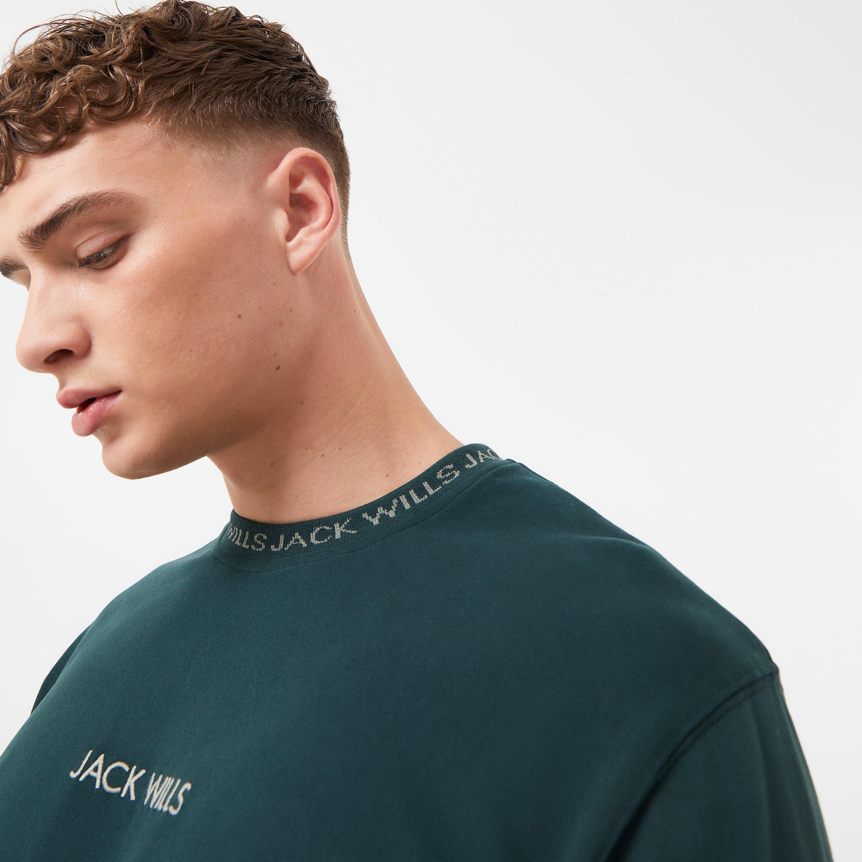 Jack Wills JW Jacquard T Shirt