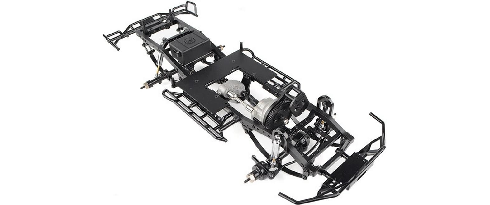 Trail Finder 2 Scale Builders KIT 1:10<br>Lkw-Bausatz im Massstab 1:10