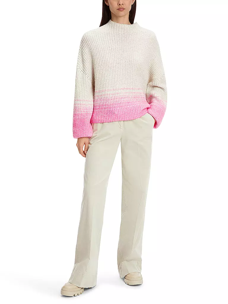 MARC CAIN Pullover  grau