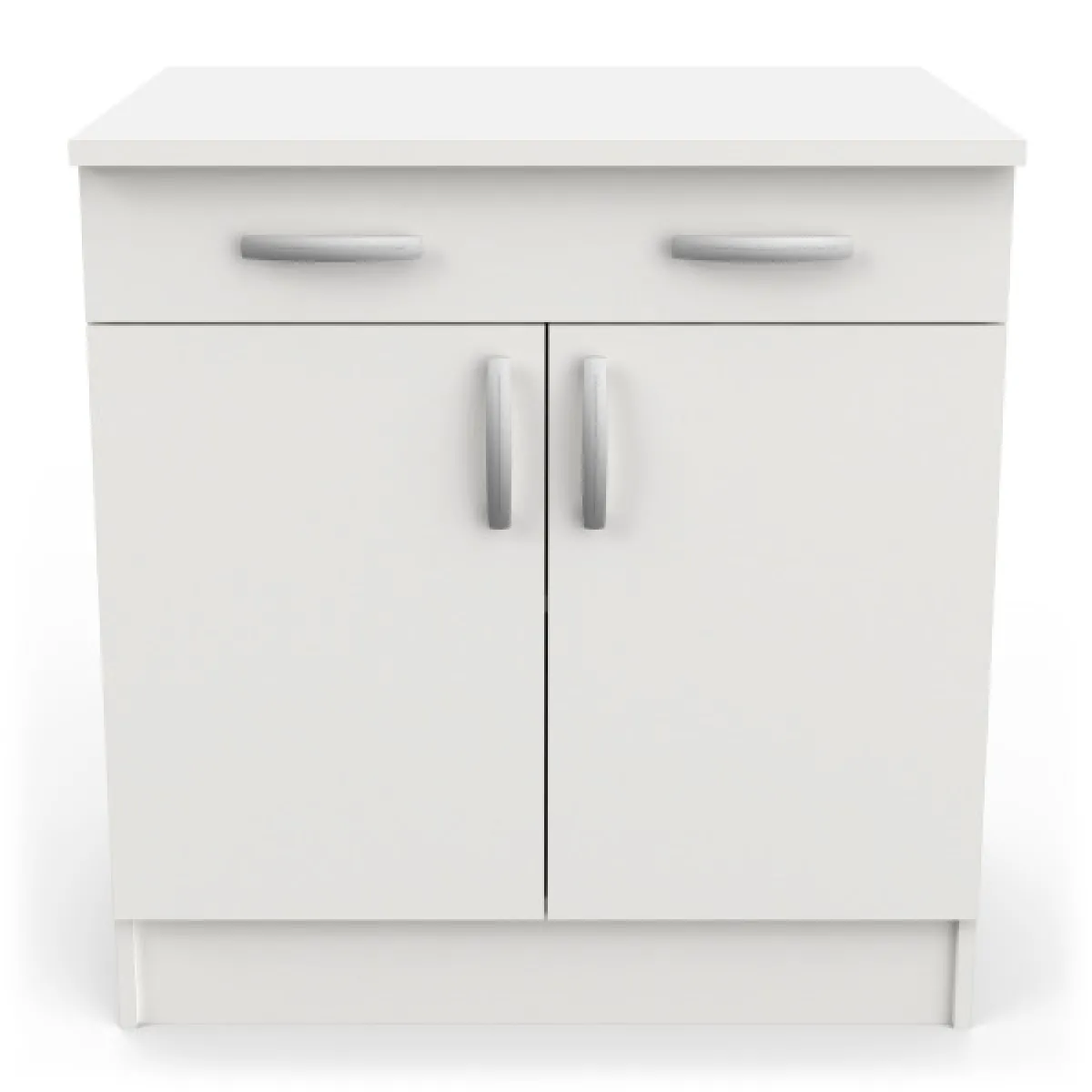 Dansmamaison Meuble bas - Blanc