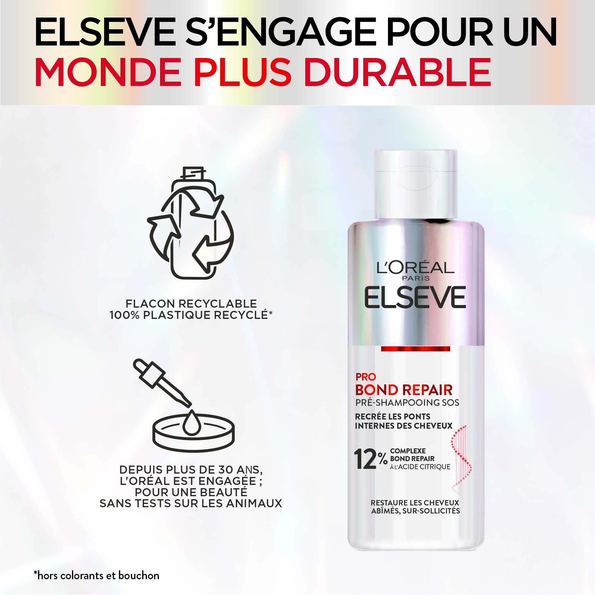 La Routine des Cheveux Abîmés avec Pro Bond Repair