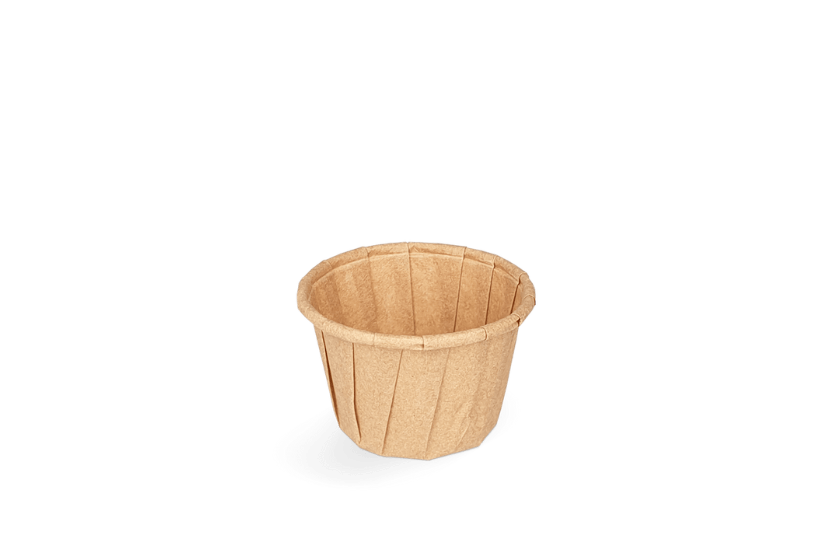 Souffle sausbakje papier 37ml 1,25oz BIO