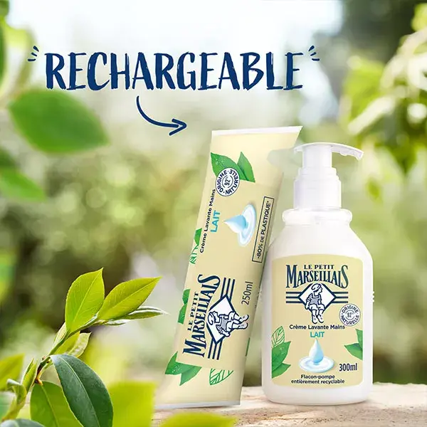 Leite para lavagem de mãos extra suave Le Petit Marseillais 300ml
