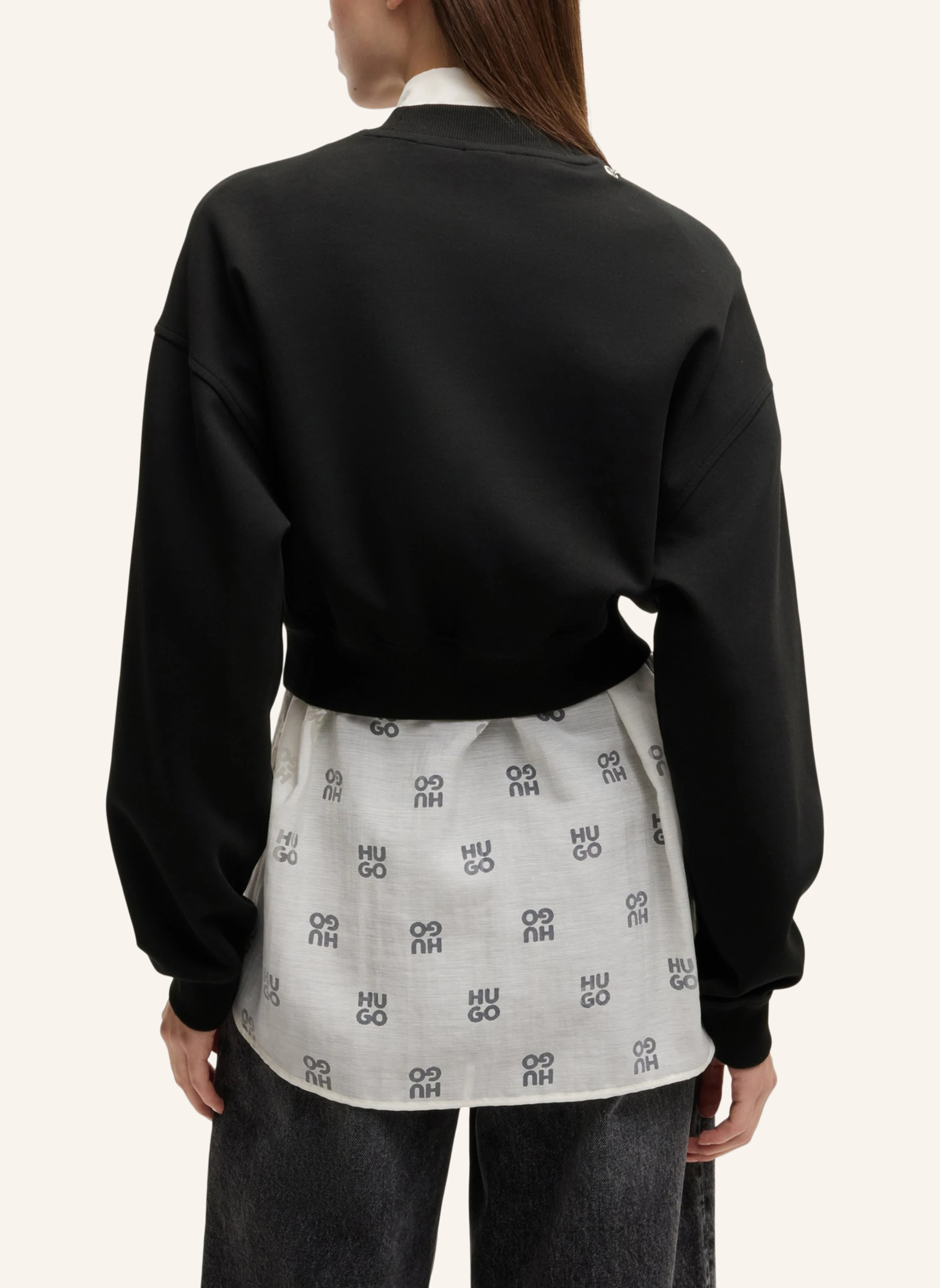 HUGO Sweatshirt DEWITA Oversize Fit