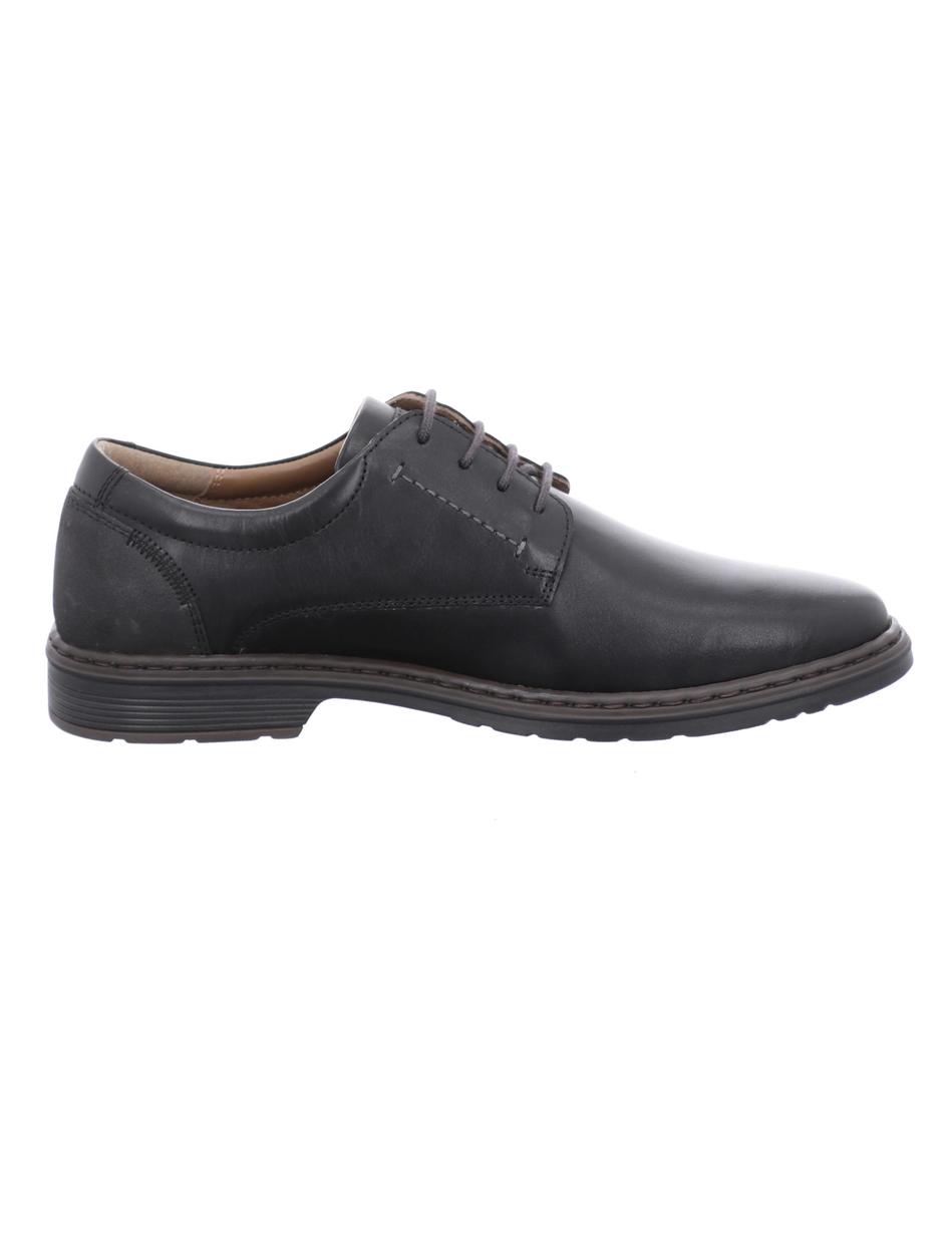 Halbschuh Alastair 01, schwarz