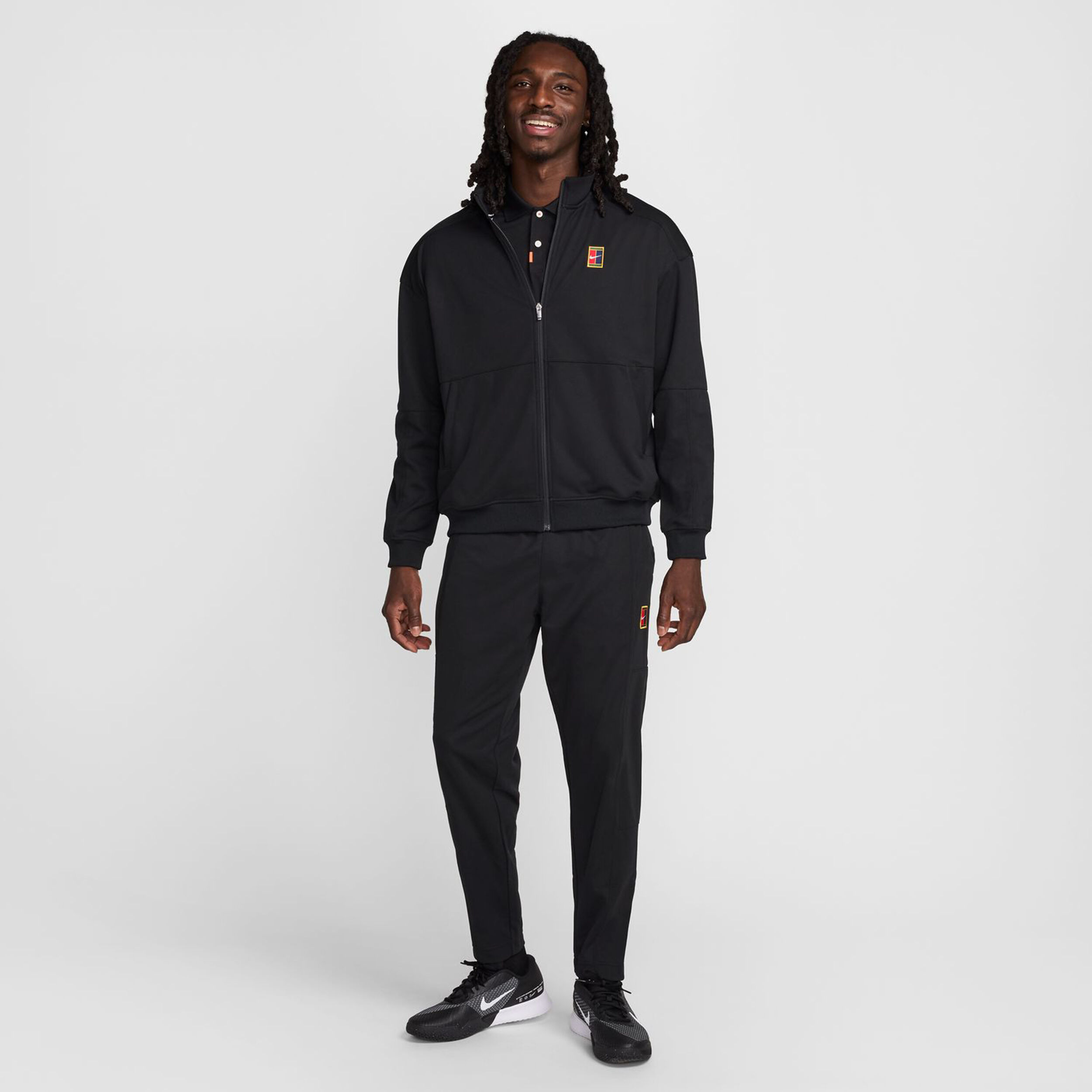 Nike Court Heritage Pantalon Survêtement Hommes - Noir , Noir