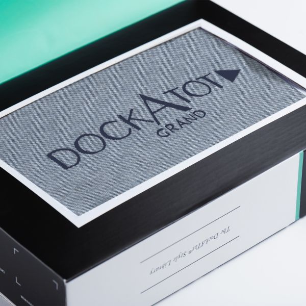 DockATot Grand Cover Indigo Chambray