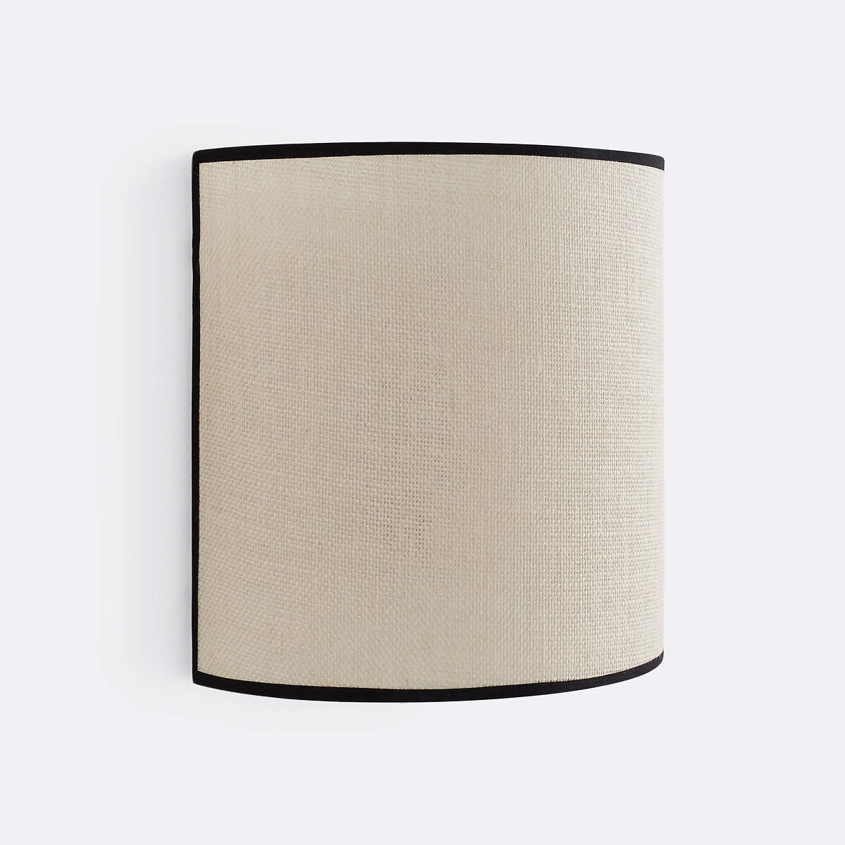 LA REDOUTE INTERIEURS<br>Candeeiro de parede em juta, Come