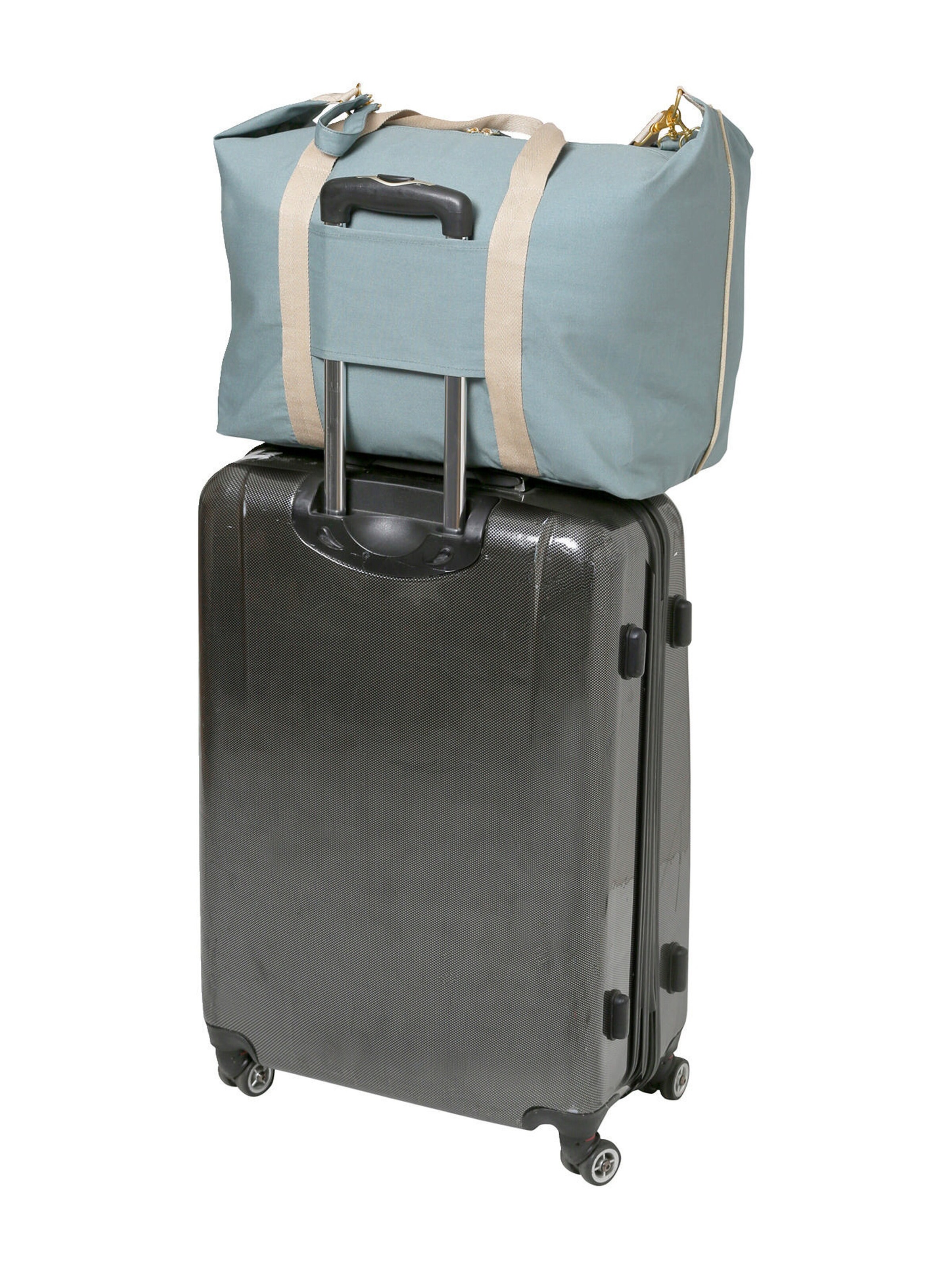 Vertbaudet Weekender Wickeltasche MALAGA aqua/happy family